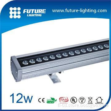 12W RGB led light for wall decoration RGB led light bar
